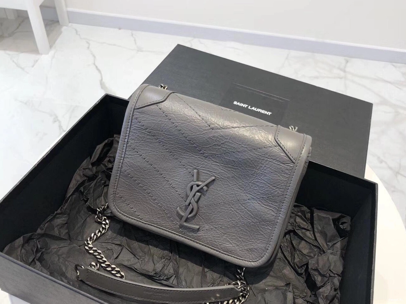 CHAIN WALLET YSL NIKI 0812